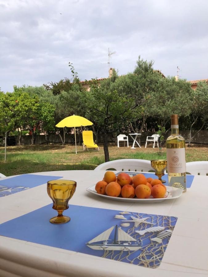 Private Apartment With Garden Канниджионе Экстерьер фото