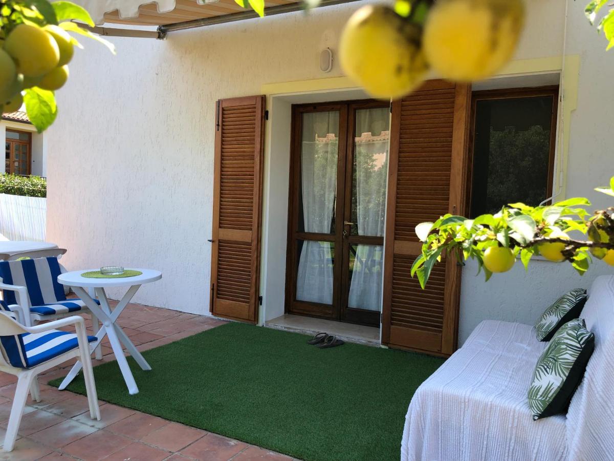 Private Apartment With Garden Канниджионе Экстерьер фото